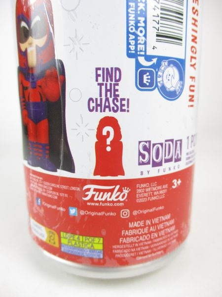 マグニートー ソーダ缶 FUNKOショップ限定 [エックスメン'97] FUNKO(ファンコ) SODA