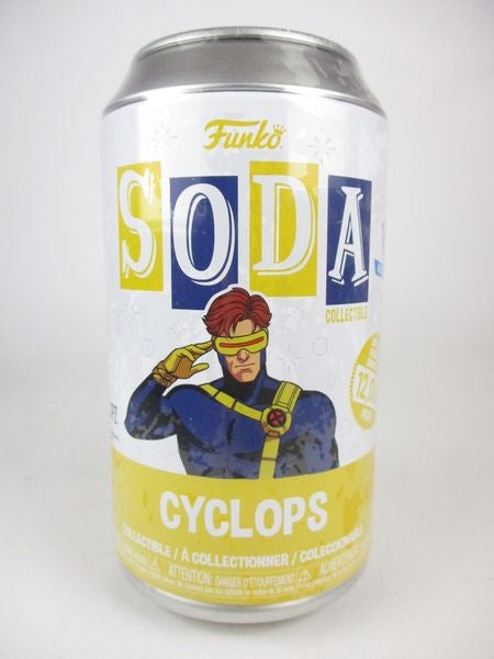 サイクロプス ソーダ缶 FUNKOショップ限定 [エックスメン'97] FUNKO(ファンコ) SODA