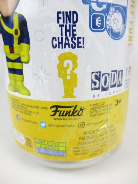 サイクロプス ソーダ缶 FUNKOショップ限定 [エックスメン'97] FUNKO(ファンコ) SODA