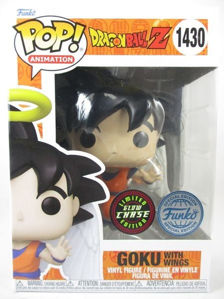 孫悟空(天使) CHASE蓄光版 [ドラゴンボールZ(DRAGON BALL Z)] FUNKO(ファンコ) POP! ANIMATION 1430