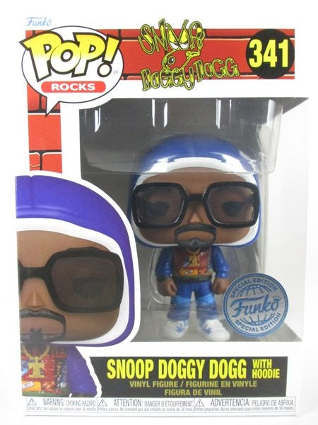 スヌープ・ドギー・ドッグ [SNOOP DOGGY DOGG] FUNKO(ファンコ) POP! ROCKS 341