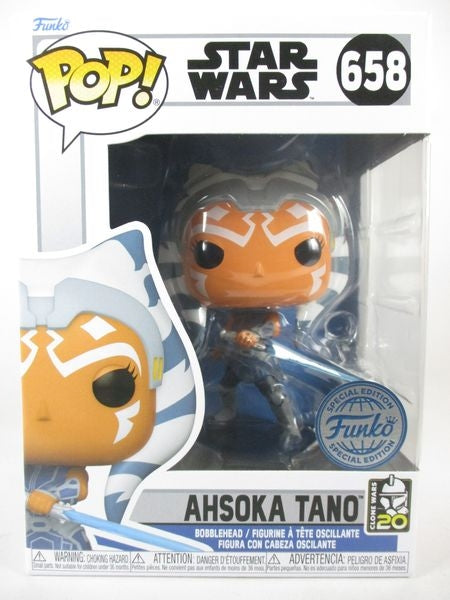 アソーカ・タノ [スターウォーズ/クローン・ウォーズ] FUNKO(ファンコ) POP! 658