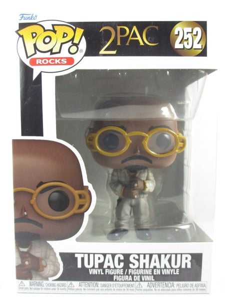 トゥパック・シャクール [2パック] FUNKO(ファンコ) POP! ROCKS 252