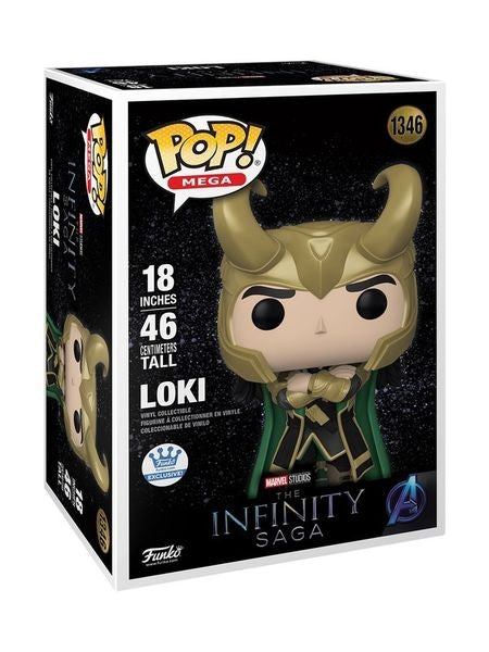 ロキ FUNKOショップ限定 18インチ [インフィニティ・サーガ] FUNKO(ファンコ) POP! MEGA 1346