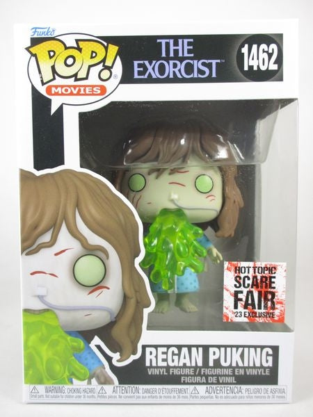 リーガン 2023年HOT TOPIC SCARE FAIR限定 [エクソシスト] FUNKO(ファンコ) POP! MOVIES 1462
