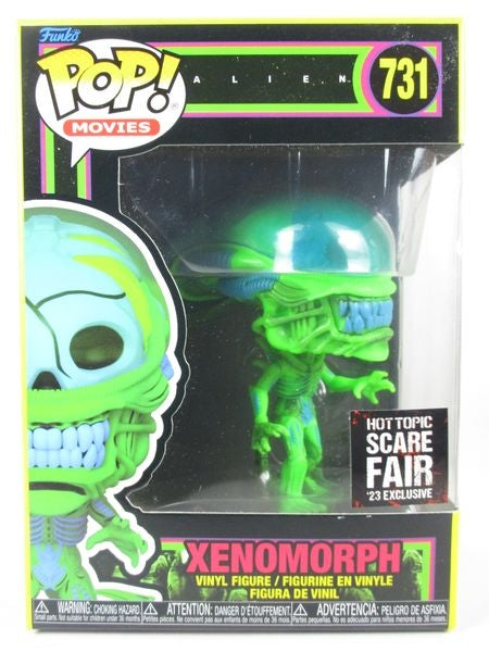 エイリアン ブラックライト 2023年HOT TOPIC SCARE FAIR限定 [エイリアン] FUNKO(ファンコ) POP! MOVIES 731