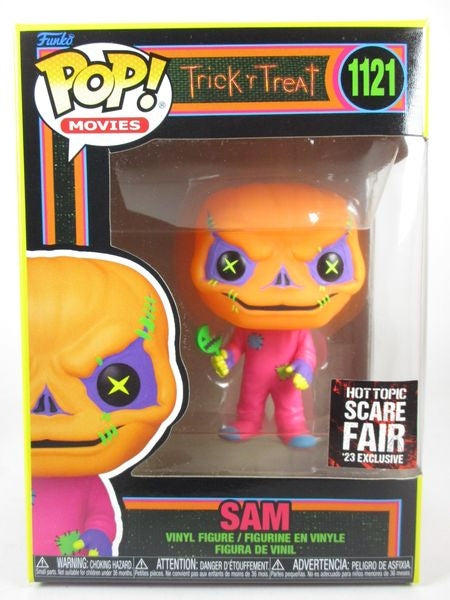 サム アンマスク ブラックライト 2023年HOT TOPIC SCARE FAIR限定 [Trick 'r Treat] FUNKO(ファンコ) POP! MOVIES 1121