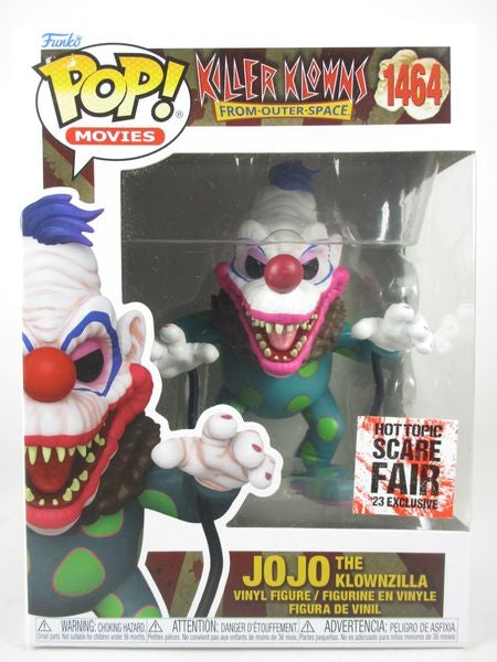 ジョジョ 2023年HOT TOPIC SCARE FAIR限定 [キラークラウン] FUNKO(ファンコ) POP! MOVIES 1464