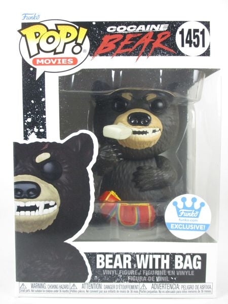 コカイン・ベア FUNKOショップ限定 [COCAINE BEAR] FUNKO(ファンコ) POP! 1451