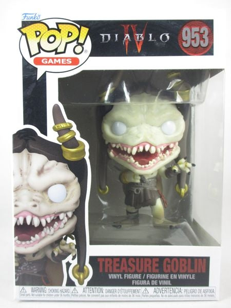 トレジャー・ゴブリン [DIABLO4] FUNKO(ファンコ) POP! GAMES 953