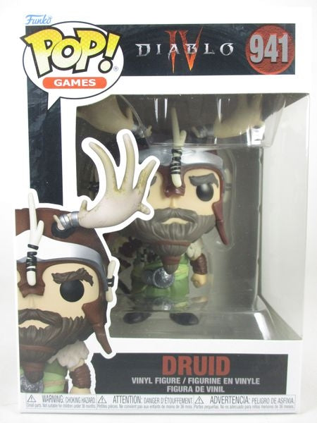 ドルイド [DIABLO4] FUNKO(ファンコ) POP! GAMES 941