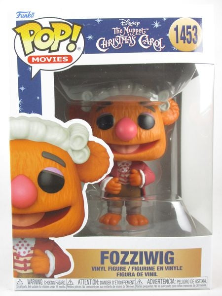 フォズウィーグ [マペットのクリスマス・キャロル] FUNKO(ファンコ) POP! MOVIES 1453