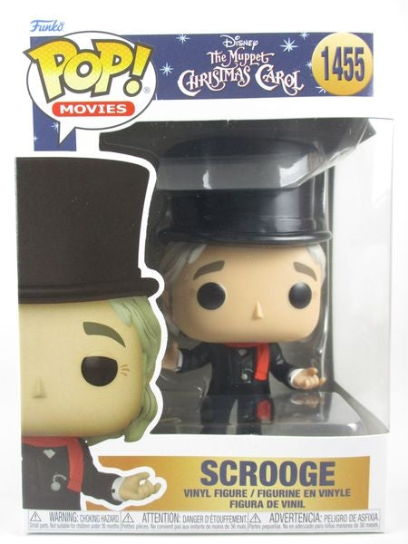 イヴニーザー・スクルッチ [マペットのクリスマス・キャロル] FUNKO(ファンコ) POP! MOVIES 1455