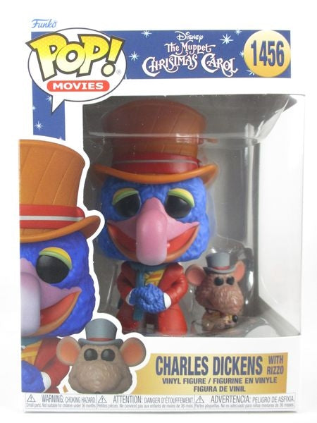 チャールズ・ディケンズとリゾ [マペットのクリスマス・キャロル] FUNKO(ファンコ) POP! MOVIES 1456