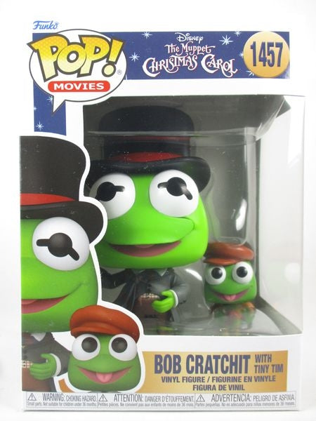 ボブ・クラチットとティム [マペットのクリスマス・キャロル] FUNKO(ファンコ) POP! MOVIES 1457