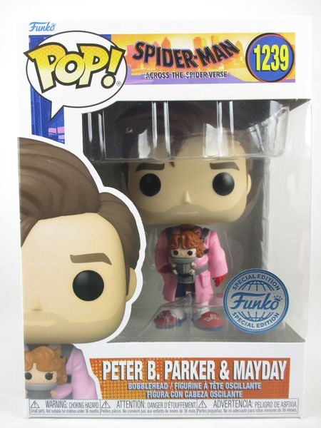 ピーター・パーカー＆メイデイ [スパイダーマン:アクロス・ザ・スパイダーバース] FUNKO(ファンコ) POP! 1239