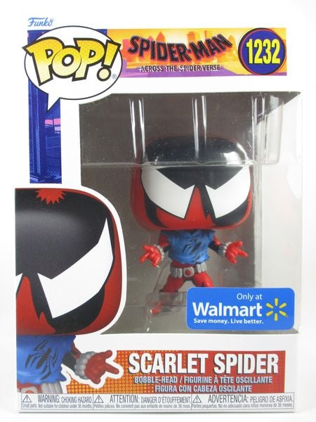 スカーレットスパイダー Walmart限定 [スパイダーマン:アクロス・ザ・スパイダーバース] FUNKO(ファンコ) POP! 1232