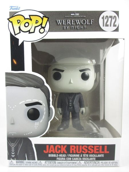 ジャック・ラッセル [ウェアウルフ・バイ・ナイト(WEREWOLF BY NIGHT)] FUNKO(ファンコ) POP! 1272