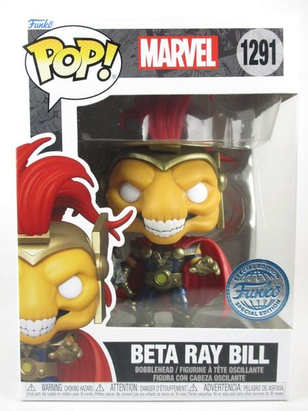 ベータ・レイ・ビル [MARVEL] FUNKO(ファンコ) POP! 1291