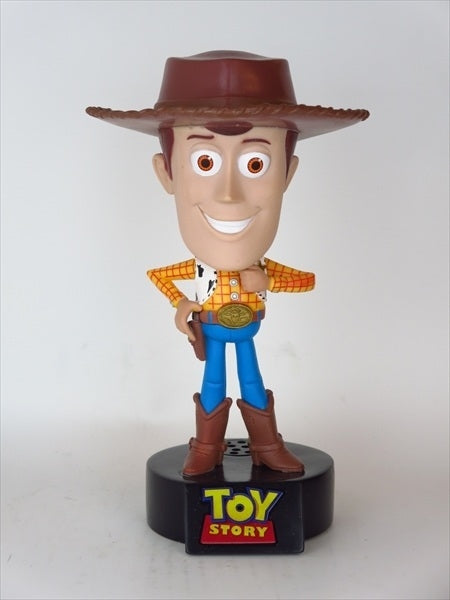 【トーキング機能付】ウッディ [Toy Story(トイストーリー)] FUNKO(ファンコ) Wacky Wobbler(ワッキーワブラー) ボブルヘッド