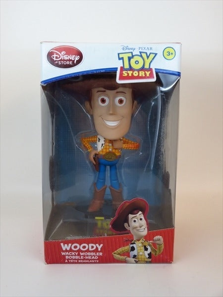 【トーキング機能付】ウッディ [Toy Story(トイストーリー)] FUNKO(ファンコ) Wacky Wobbler(ワッキーワブラー) ボブルヘッド