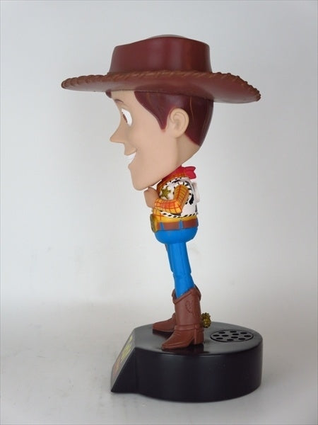 【トーキング機能付】ウッディ [Toy Story(トイストーリー)] FUNKO(ファンコ) Wacky Wobbler(ワッキーワブラー) ボブルヘッド