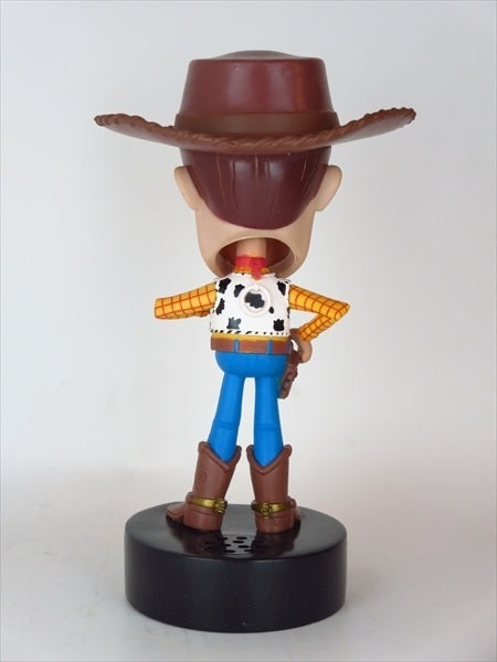 【トーキング機能付】ウッディ [Toy Story(トイストーリー)] FUNKO(ファンコ) Wacky Wobbler(ワッキーワブラー) ボブルヘッド
