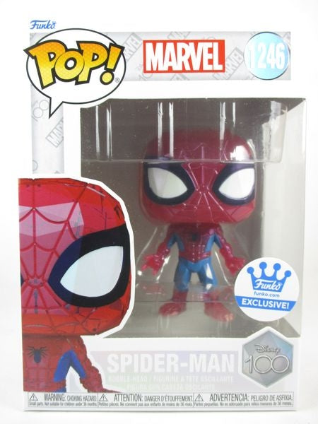 スパイダーマン FUNKOショップ限定 [MARVEL] FUNKO(ファンコ) POP! 1246