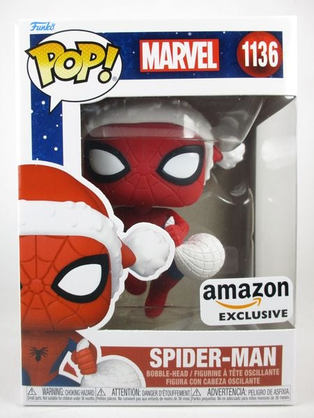 スパイダーマン amazon限定 [MARVEL] FUNKO(ファンコ) POP! 1136