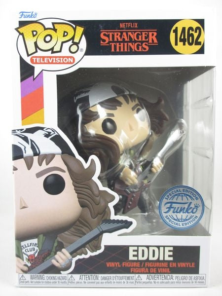 エディー with ギター メタリック [ストレンジャー・シングス シーズン４(STRANGER THINGS)] FUNKO(ファンコ) POP! TELEVISION 1462