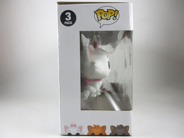マリー/トゥルーズ/ベルリオーズ３体セット Walmart限定 [ディズニー100th] FUNKO(ファンコ) POP! 3PACK