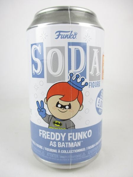 フレディ君 バットマン ソーダ缶 2023年FUNKO CAMP FUNDAYS限定 [BATMAN] FUNKO(ファンコ) SODA