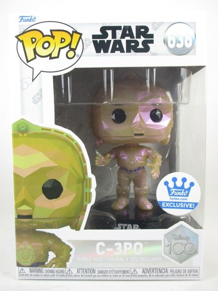 C-3PO FUNKOショップ限定 [STARWARS(スターウォーズ)] FUNKO(ファンコ) POP! 638