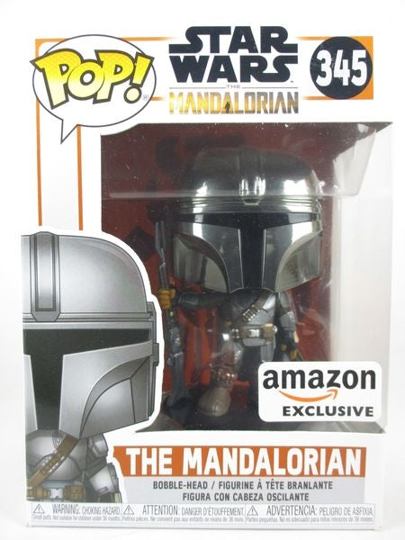マンダロリアン メタリック版 amazon限定 [スターウォーズ/マンダロリアン] FUNKO(ファンコ) POP! 345