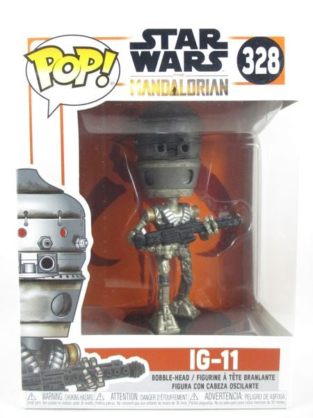 IG-11 [スターウォーズ/マンダロリアン] FUNKO(ファンコ) POP! 328