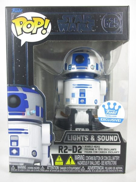 【ライト＆サウンド】 R2-D2 FUNKOショップ限定 [スターウォーズ(STAR WARS)] FUNKO(ファンコ) POP! 625