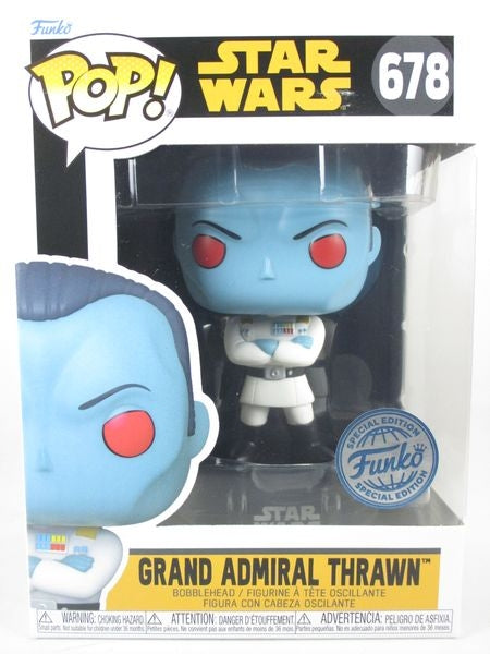 スローン大提督 [スター・ウォーズ 反乱者たち(STAR WARS REBELS)] FUNKO(ファンコ) POP! 678