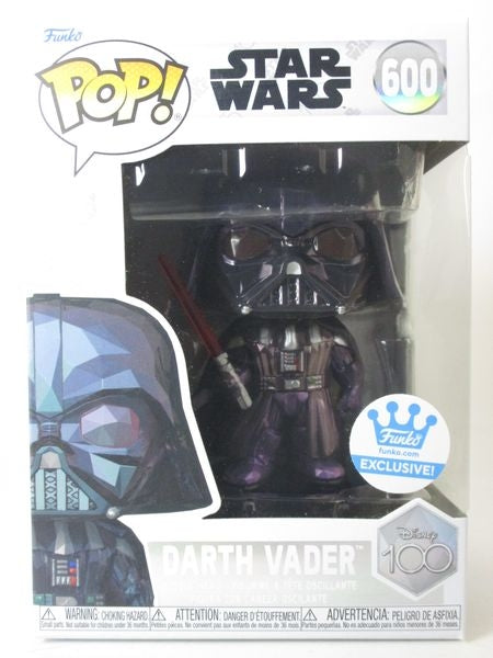 ダースベイダー FUNKOショップ限定 [STARWARS(スターウォーズ)] FUNKO(ファンコ) POP! 600