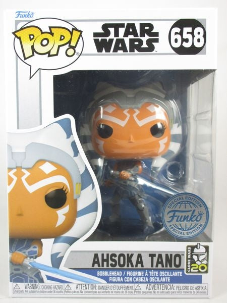 アソーカ・タノ [スター・ウォーズ/クローン・ウォーズ 20TH)] FUNKO(ファンコ) POP! 658