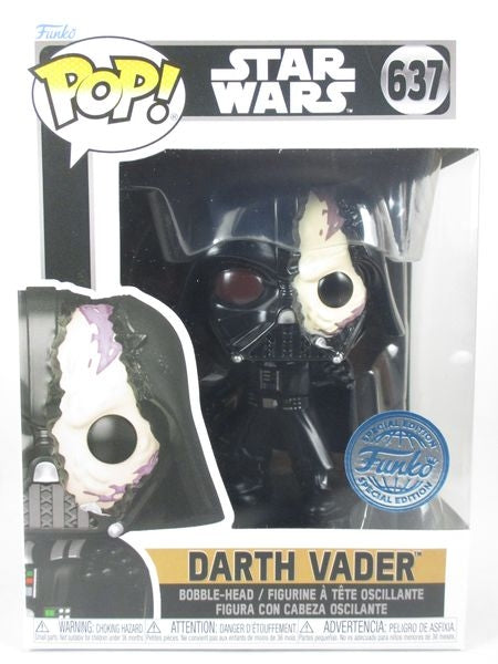 ダースベイダー [STARWARS(スターウォーズ)] FUNKO(ファンコ) POP! 637