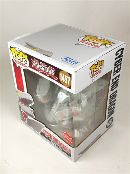 【箱傷】 サイバー・エンド・ドラゴン ６インチ [遊戯王] FUNKO(ファンコ) POP! ANIMATION 1457