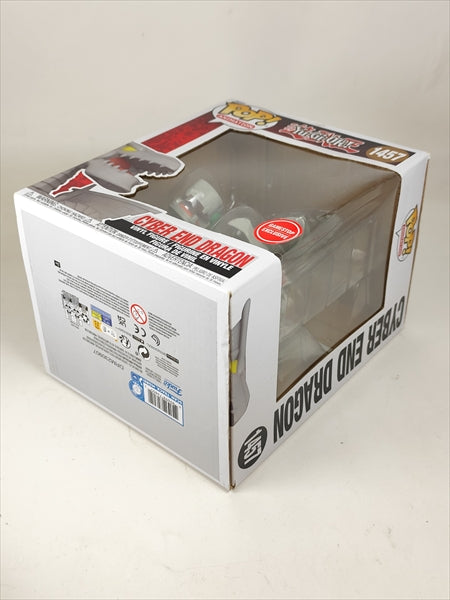 【箱傷】 サイバー・エンド・ドラゴン ６インチ [遊戯王] FUNKO(ファンコ) POP! ANIMATION 1457