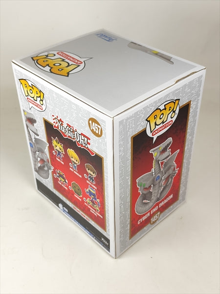 【箱傷】 サイバー・エンド・ドラゴン ６インチ [遊戯王] FUNKO(ファンコ) POP! ANIMATION 1457