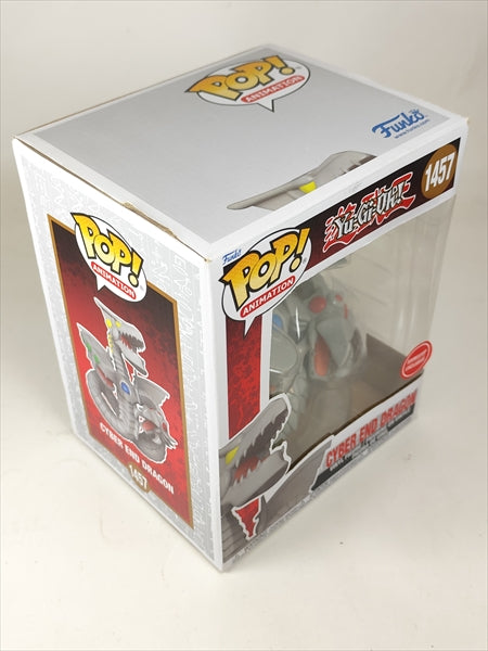 【箱傷】 サイバー・エンド・ドラゴン ６インチ [遊戯王] FUNKO(ファンコ) POP! ANIMATION 1457