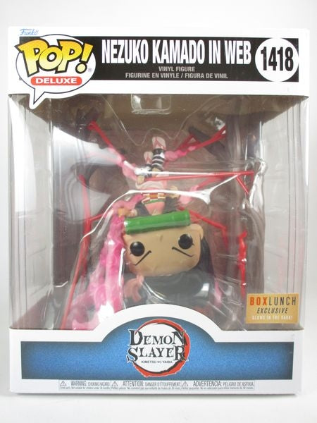 竈門禰豆子 6インチ BOXLUNCH限定 蓄光版 [鬼滅の刃(DEMON SLAYER)] FUNKO(ファンコ) POP! DELUXE 1418
