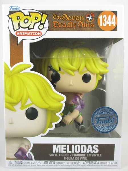 メリオダス [七つの大罪(THE SEVEN DEADLY SINS)] FUNKO(ファンコ) POP! ANIMATION 1344