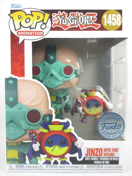 人造人間-サイコ・ショッカーと時の魔術師 [遊戯王] FUNKO(ファンコ) POP! ANIMATION 1458