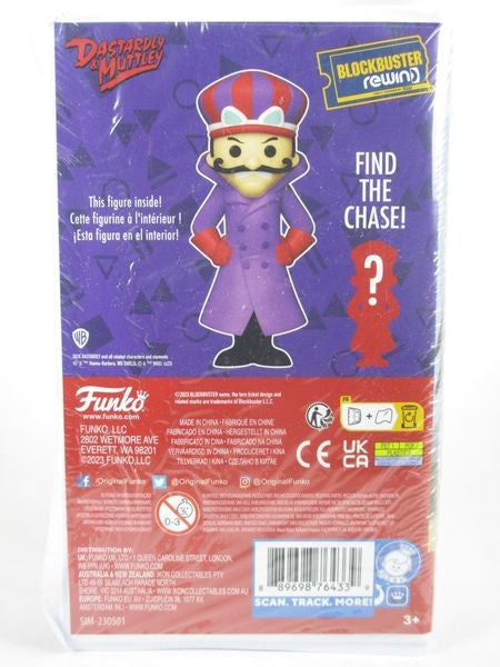 ブラック魔王 2023年SUMMER CONVENTION限定 [チキチキマシン猛レース] FUNKO(ファンコ) BLOCKBUSTER REWIND