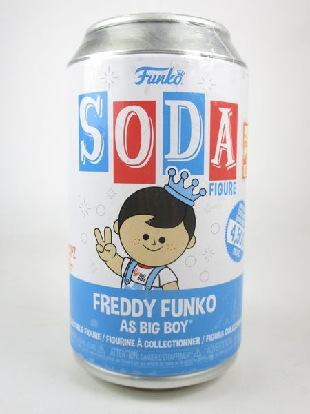 フレディ君 ビッグボーイ ソーダ缶 2023年FUNKO CAMP FUNDAYS限定 [BIG BOY] FUNKO(ファンコ) SODA