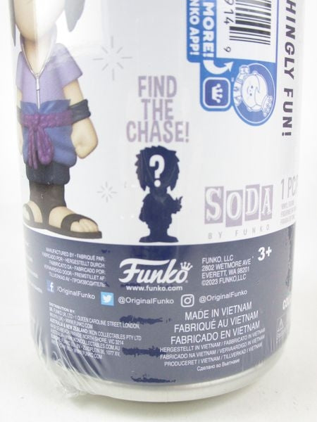 うちはサスケ ソーダ缶 [ナルト疾風伝] FUNKO(ファンコ) SODA